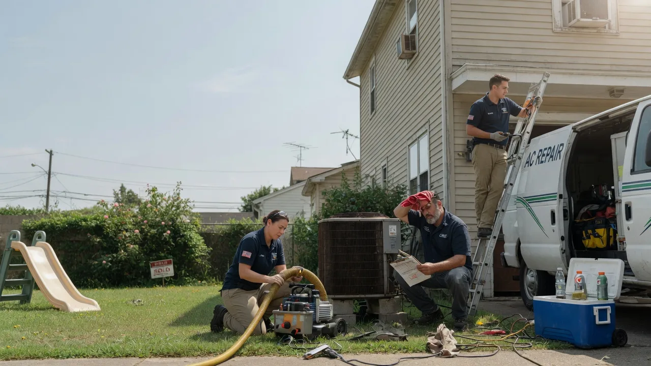 AC Repair in South Barre, VT near me